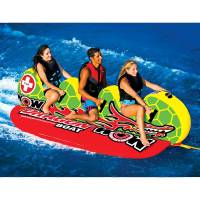 WOW Watersports - WOW Watersports Dragon Boat Towable - 3 Person - Image 3