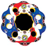 WOW Watersports - WOW Watersports Tube A Rama Float - 10 Person - Image 1
