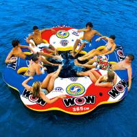 WOW Watersports - WOW Watersports Tube A Rama Float - 10 Person - Image 2