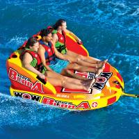 WOW Watersports - WOW Watersports Super Bubba HI-VIS 3P Towable - 3 Person - Image 3