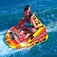 WOW Watersports - WOW Watersports Super Bubba HI-VIS 3P Towable - 3 Person - Image 4
