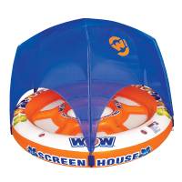 WOW Watersports - WOW Watersports Screenhouse Island Lounger - 6 Person Float - Image 1