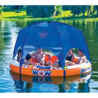 WOW Watersports - WOW Watersports Screenhouse Island Lounger - 6 Person Float - Image 2