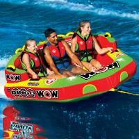 WOW Watersports - WOW Watersports Bingo 3 Towable - 3 Person - Image 4