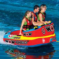 WOW Watersports - WOW Watersports Bingo 4 Towable - 4 Person - Image 5