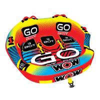 WOW Watersports - WOW Watersports Go Bot 3P Towable - 3 Person - Image 1