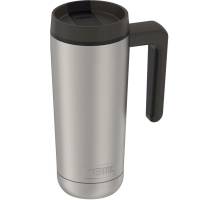 Thermos - Thermos Guardian Collection Stainless Steel Mug 5 Hours Hot/14 Hours Cold - 18oz - Matte Steel - Image 1