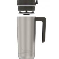 Thermos - Thermos Guardian Collection Stainless Steel Mug 5 Hours Hot/14 Hours Cold - 18oz - Matte Steel - Image 3