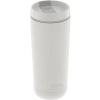 Thermos - Thermos Guardian Collection Stainless Steel Tumbler 5 Hours Hot/14 Hours Cold - 18oz - Sleet White - Image 1