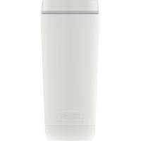 Thermos - Thermos Guardian Collection Stainless Steel Tumbler 5 Hours Hot/14 Hours Cold - 18oz - Sleet White - Image 2
