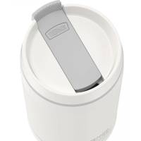 Thermos - Thermos Guardian Collection Stainless Steel Tumbler 5 Hours Hot/14 Hours Cold - 18oz - Sleet White - Image 3