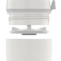 Thermos - Thermos Guardian Collection Stainless Steel Tumbler 5 Hours Hot/14 Hours Cold - 18oz - Sleet White - Image 4