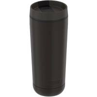 Thermos - Thermos Guardian Collection Stainless Steel Tumbler 5 Hours Hot/14 Hours Cold - 18oz - Espresso Black - Image 1