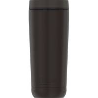 Thermos - Thermos Guardian Collection Stainless Steel Tumbler 5 Hours Hot/14 Hours Cold - 18oz - Espresso Black - Image 2
