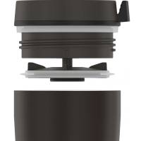 Thermos - Thermos Guardian Collection Stainless Steel Tumbler 5 Hours Hot/14 Hours Cold - 18oz - Espresso Black - Image 4