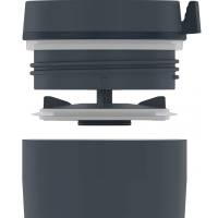 Thermos - Thermos Guardian Collection Stainless Steel Tumbler 3 Hours Hot/10 Hours Cold - 12oz - Lake Blue - Image 4