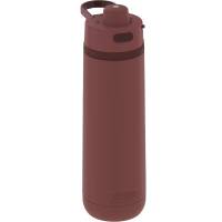 Thermos - Thermos Guardian Collection Stainless Steel Hydration Bottle 18 Hours Cold - 24oz - Rosewood Red - Image 1