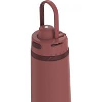 Thermos - Thermos Guardian Collection Stainless Steel Hydration Bottle 18 Hours Cold - 24oz - Rosewood Red - Image 4