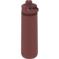 Thermos - Thermos Guardian Collection Stainless Steel Hydration Bottle 18 Hours Cold - 24oz - Rosewood Red - Image 5
