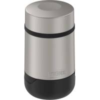 Thermos - Thermos Guardian Collection Stainless Steel Food Jar - 18oz - Hot 9 Hours/Cold 22 Hours - Matte Steel - Image 1