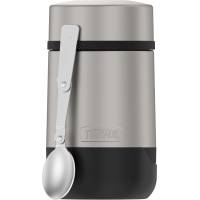 Thermos - Thermos Guardian Collection Stainless Steel Food Jar - 18oz - Hot 9 Hours/Cold 22 Hours - Matte Steel - Image 2