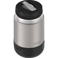 Thermos - Thermos Guardian Collection Stainless Steel Food Jar - 18oz - Hot 9 Hours/Cold 22 Hours - Matte Steel - Image 3