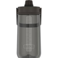 Thermos - Thermos Guardian Collection Hard Plastic Hydration Bottle w/Spout - 40oz - Espresso Black - Image 2