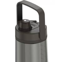 Thermos - Thermos Guardian Collection Hard Plastic Hydration Bottle w/Spout - 40oz - Espresso Black - Image 4
