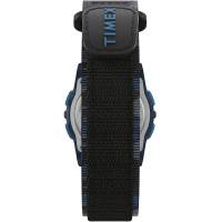 Timex - Timex Kid&#39;s Digital 35mm Watch - Blue Camo w/Fastwrap Strap - Image 3
