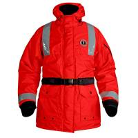 Mustang Survival - Mustang ThermoSystem Plus Flotation Coat - Red - Large - Image 1