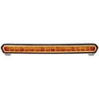 RIGID Industries - RIGID Industries SR-L Series 20" Off-Road LED Light Bar - Black w/Amber Halo Back Lighting - Image 1