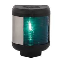 Aqua Signal - Aqua Signal Series 40 Starboard Side Mount Light - Black Housing - Image 1