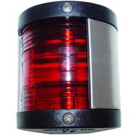 Aqua Signal - Aqua Signal Series 25 Port Side Mount Light - Black Housing - Image 1