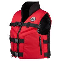 Mustang Survival - Mustang Accel 100 Fishing Vest - XX-Large - Red/Black - Image 2