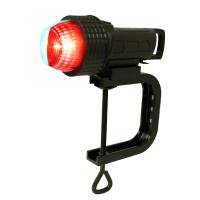 Aqua Signal - Aqua Signal Series 27 Compact LED Bi-Color Light w/Suction Cup, C-Clamp &amp; Inflatable Adapter - Image 2