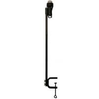 Aqua Signal - Aqua Signal Series 27 Portable All-Round Light w/24" Pole C-Clamp, U-Bracket, Suction Cup &amp; Inflatable Adapter - Image 2