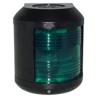 Aqua Signal - Aqua Signal Series 41 Starboard Side Mount Light - 25W- Black Housing - Image 1