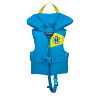 Mustang Survival - Mustang Lil&#39; Legends 100 Child Foam PFD - 33-55lbs - Azure Blue - Image 1