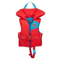 Mustang Survival - Mustang Lil&#39; Legends 100 Child Foam PFD - 33-55lbs - Imperial Red - Image 1
