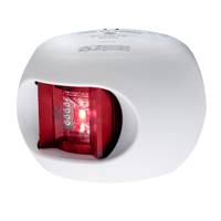 Aqua Signal - Aqua Signal Series 33 Port LED Side Mount Light - White Housing - Image 1