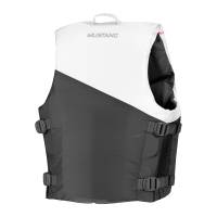 Mustang Survival - Mustang Rev Young Adult Foam Vest - Gray, White &amp; Pink - Image 2