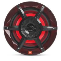 JBL - JBL 8" Coaxial Marine RGB Speakers - Black STADIUM Series - Image 3