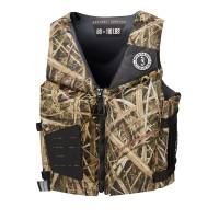 Mustang Survival - Mustang Rev Young Adult Foam Vest - Mossy Oak/Shadow Grass Blades - Image 1