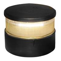 Aqua Signal - Aqua Signal Series 34 All-Round Mast Mount Light - White LED - Black Housing - Image 1