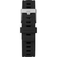 Timex - Timex IRONMAN&reg; Essential 30-Lap Unisex Watch - Black/Grey/Orange - Image 3