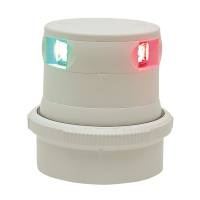 Aqua Signal - Aqua Signal Series 34 Tri-Color Mast Mount LED Light - White Housing - Image 1