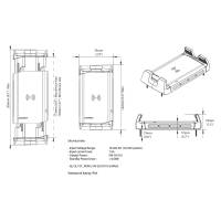 Scanstrut - Scanstrut ROKK Wireless Active Charging Cradle f/Phone - Image 5