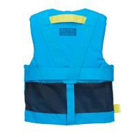 Mustang Survival - Mustang Rev Youth Foam Vest - 55-88lbs - Azure Blue - Image 2