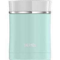 Thermos - Thermos Sipp&trade; Stainless Steel Food Jar - 16 oz. - Matte Turquoise - Image 1