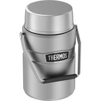 Thermos - Thermos Food Jar - 47oz - Matte Stainless Steel - Image 2